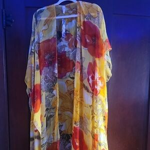 Floral Kimono Cardigan